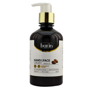 کرم مرطوب کننده دست و صورت روغن آرگان بارین بیوتی