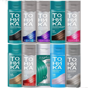 شامپو رنگ تونیکا (Tonica)